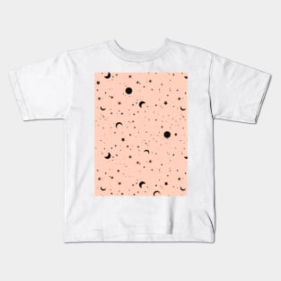 Pink Galaxy Kids T-Shirt